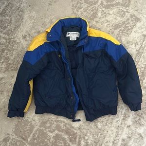 Columbia Boys/Youth Ski Jacket Size 10/12